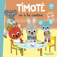 Timote va a la cantine (ecoute aussi l'histoire) - Livre d'occasion