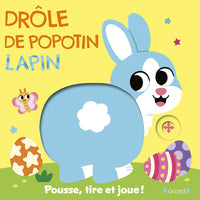 Drole de popotin - lapin - Livre d'occasion