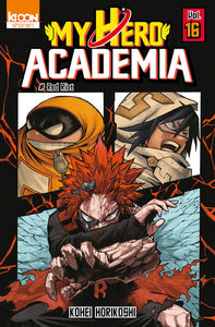 MY HERO ACADEMIA T16 - VOL16 - Livre d'occasion