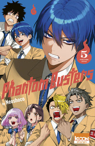 PHANTOM BUSTERS T05 - Livre d'occasion