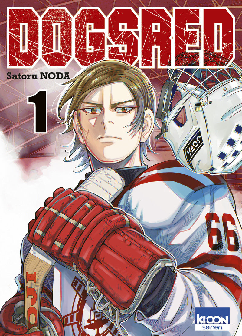 Dogsred t01 - Livre d'occasion
