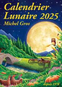 Calendrier lunaire 2025 - Livre d'occasion