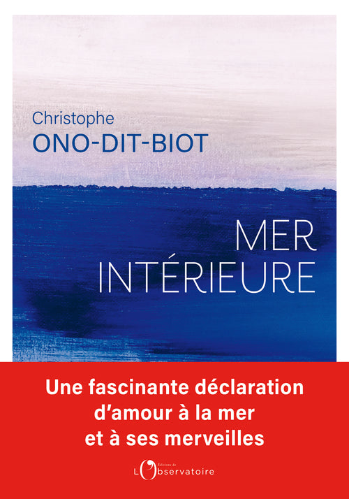 Mer interieure - Livre d'occasion