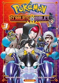 Pokemon ecarlate et violet - tome 3 - Livre d'occasion