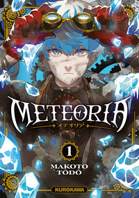 METEORIA - TOME 1 - Livre d'occasion