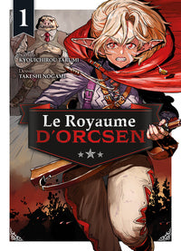 Le royaume d'orcsen t01 - Livre d'occasion