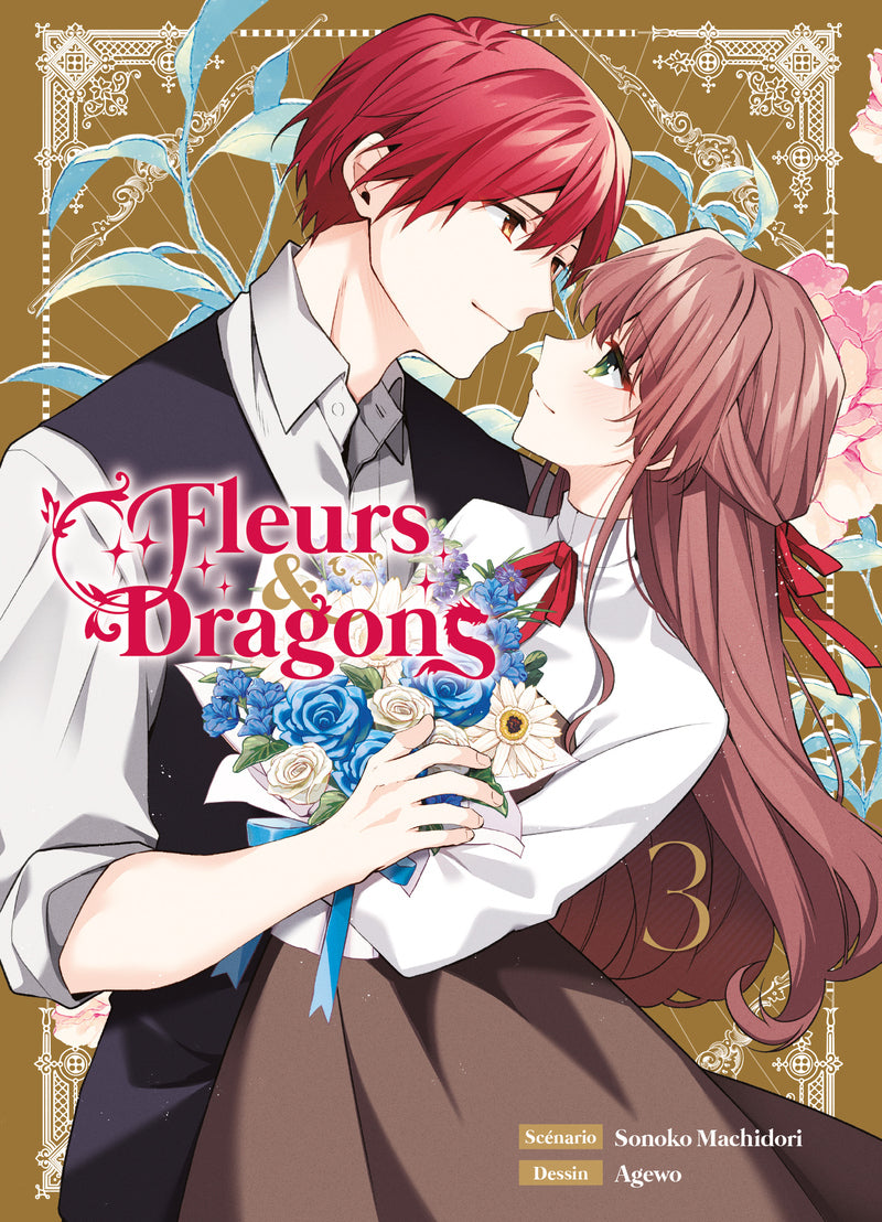 Fleurs et dragons t03 - Livre d'occasion