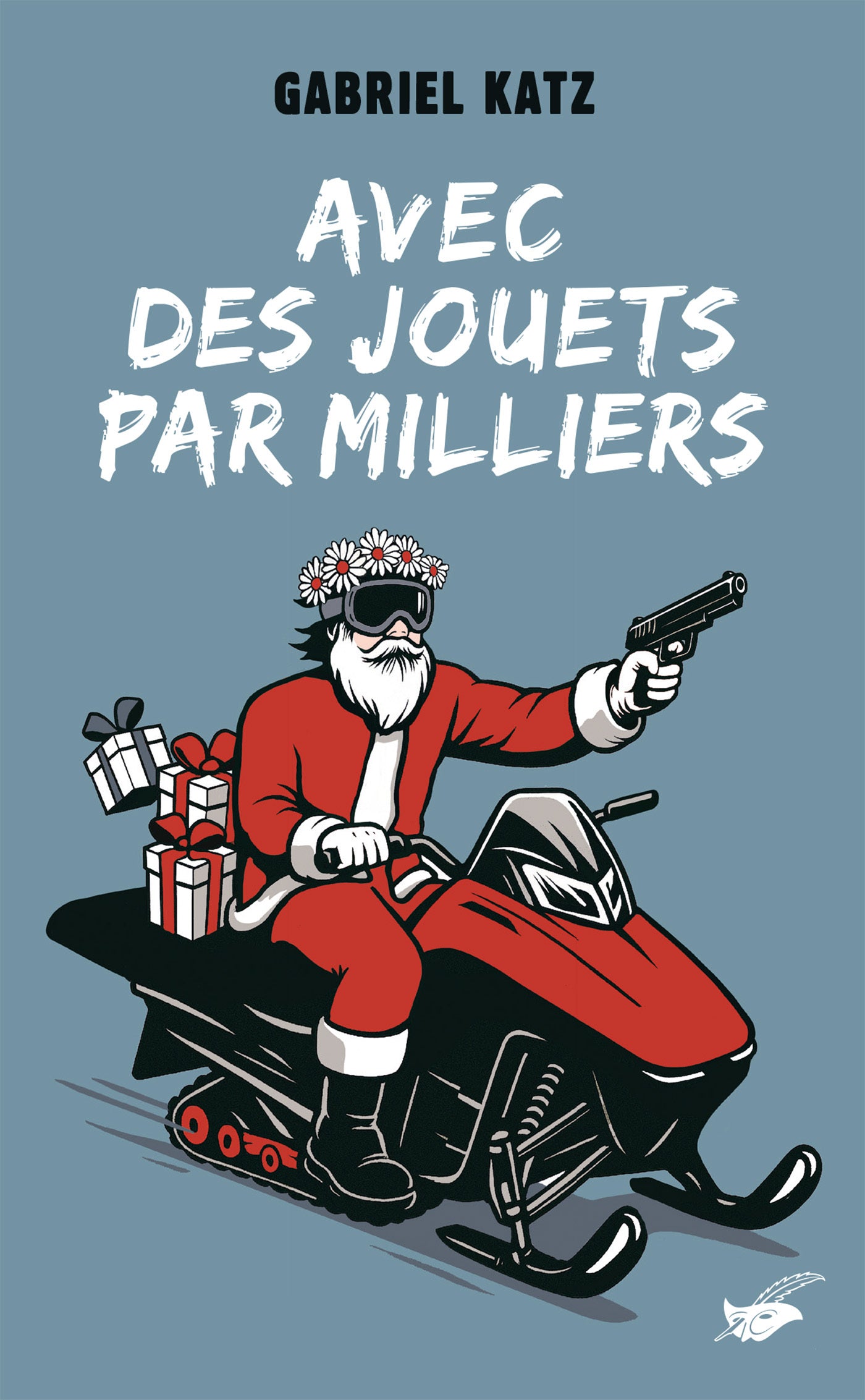 Avec des jouets par milliers - Livre d'occasion