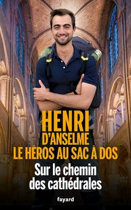 Sur le chemin des cathedrales - Livre d'occasion