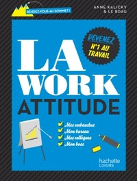 La work attitude - Livre d'occasion