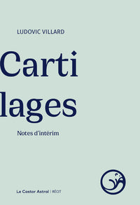CARTILAGES - Livre d'occasion
