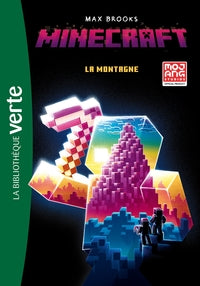 Minecraft 01 - la montagne - Livre d'occasion
