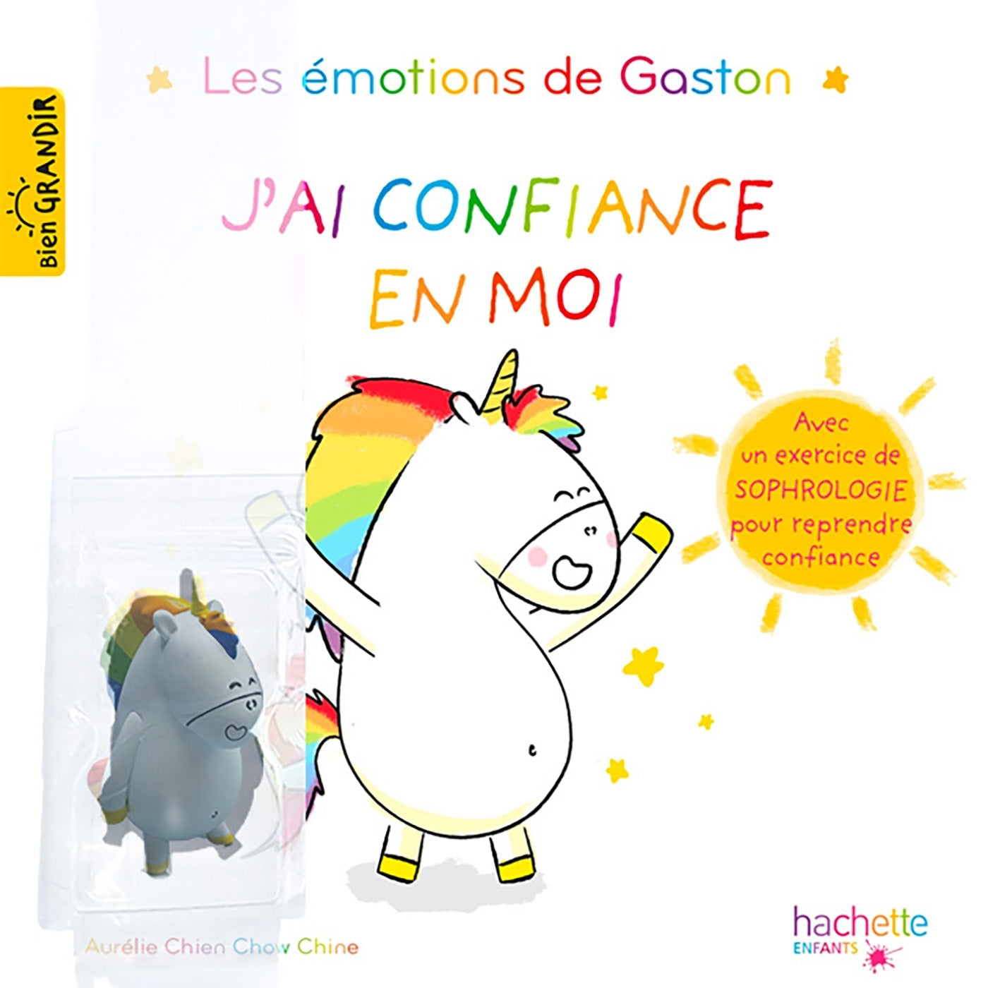 Gaston - j'ai confiance en moi avec figurine - Livre d'occasion