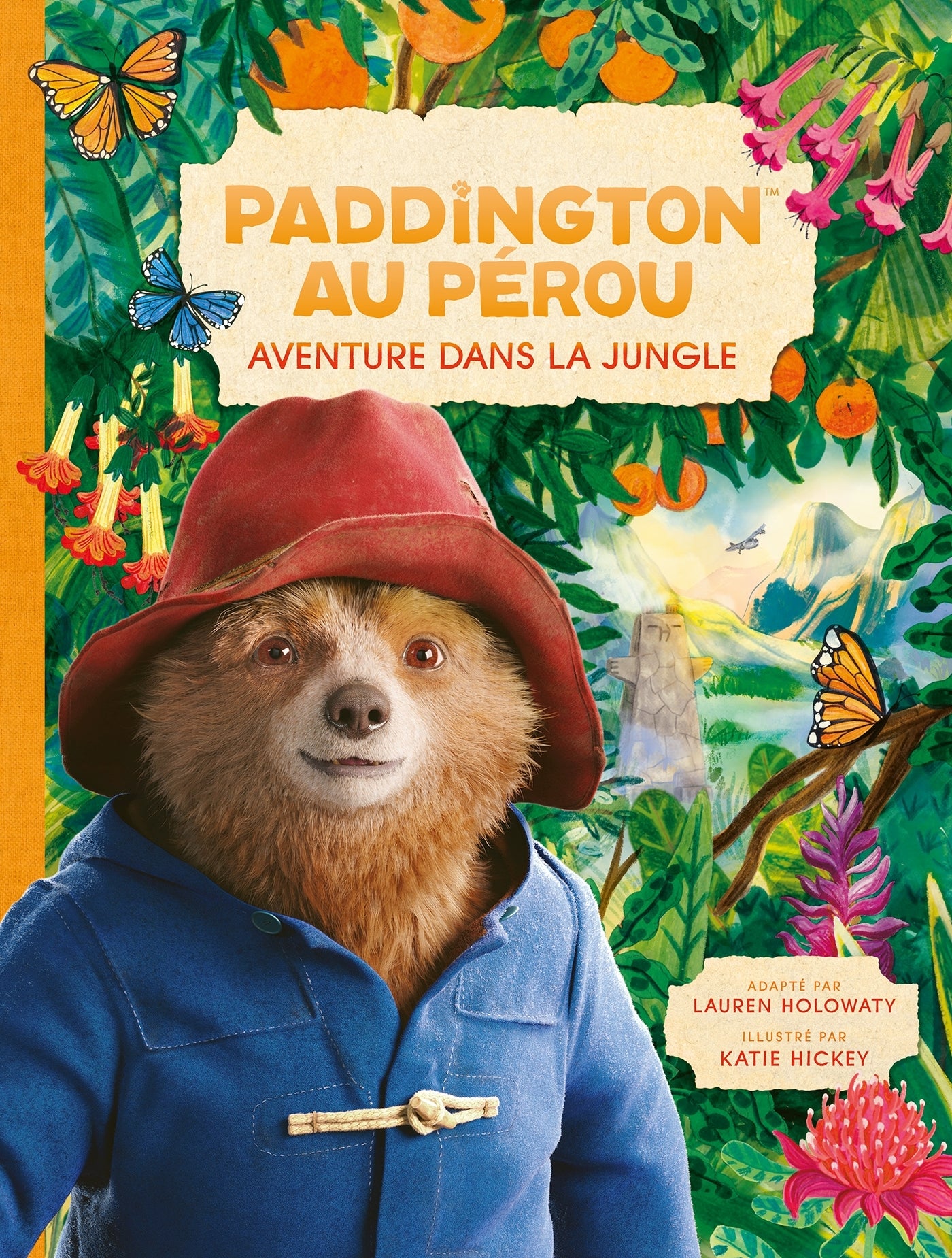 Paddington au perou - l'album du film - grand album - Livre d'occasion