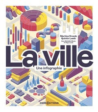 LA VILLE, UNE INFOGRAPHIE - Livre d'occasion