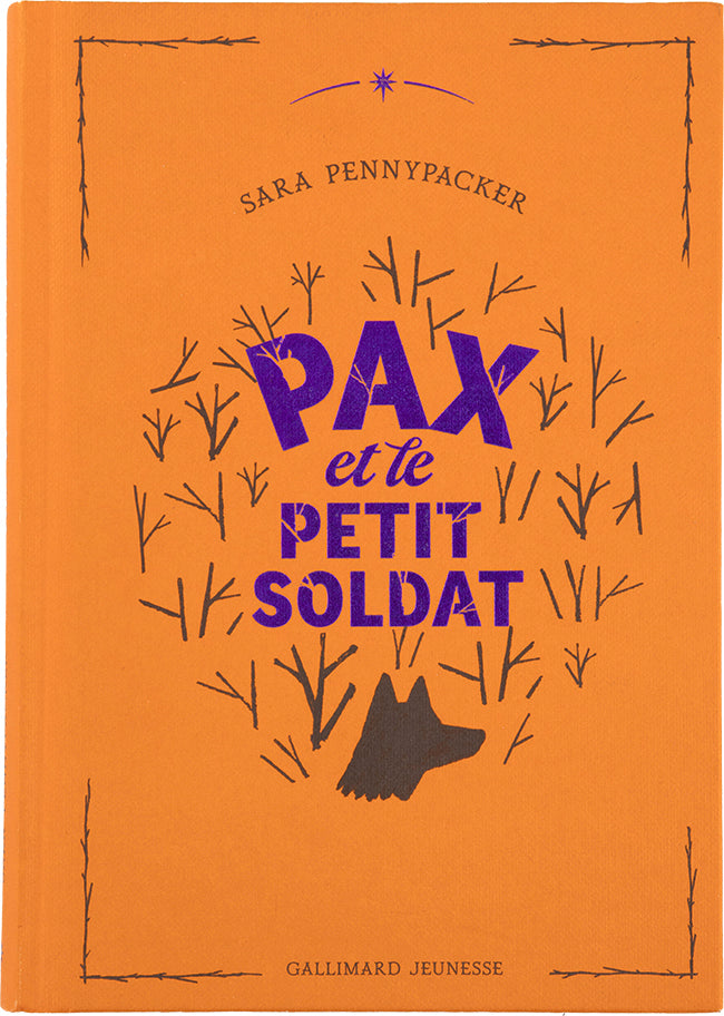 Pax et le petit soldat - edition collector - Livre d'occasion