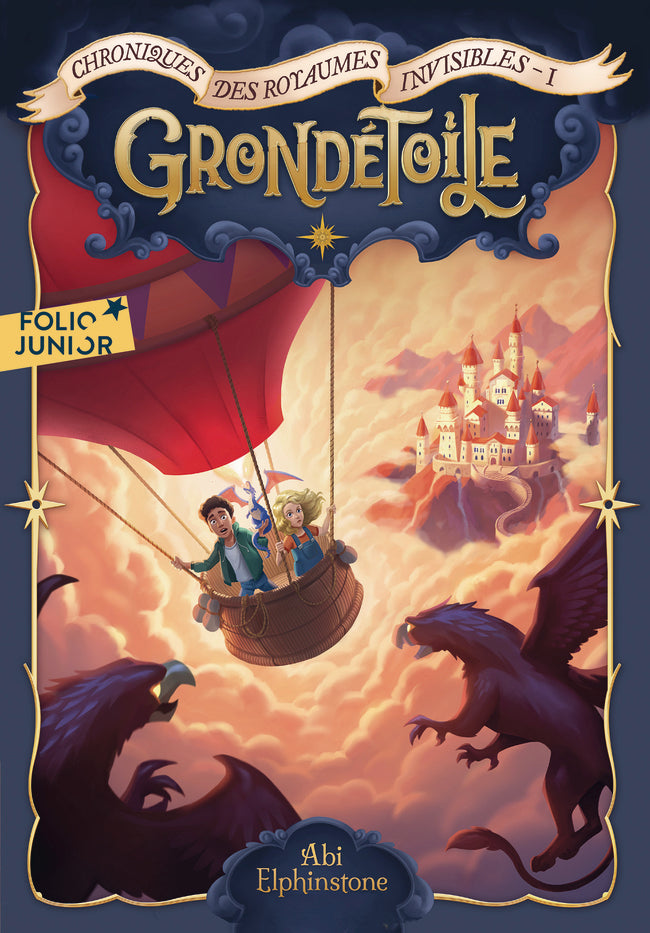 Chroniques des royaumes invisibles - t01 - grondetoile - Livre d'occasion