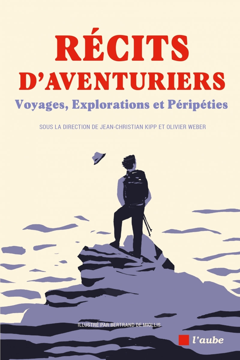 Recits d'aventuriers - voyages, explorations et peripeties - Livre d'occasion