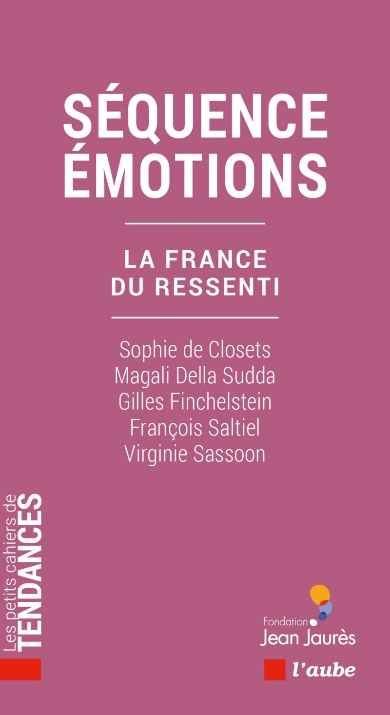 Sequence emotions - la france du ressenti - Livre d'occasion