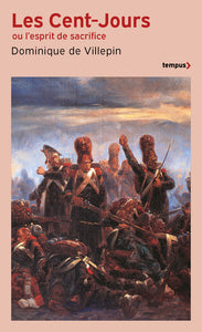 Les cent-jours - ou l'esprit de sacrifice - Livre d'occasion