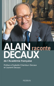 Alain decaux raconte - Livre d'occasion