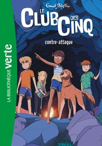 Le club des cinq (nouvelle edition), tome 03 - le club des cinq contre-attaque - Livre d'occasion