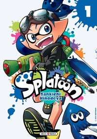 Splatoon T01 - Livre d'occasion