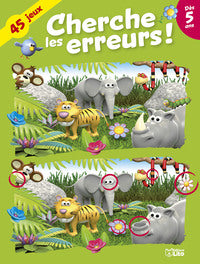 Gnd livre jeux cher erreur 6 a - Livre d'occasion