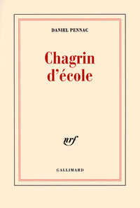 Chagrin d'ecole - Livre d'occasion