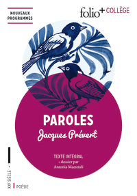 Paroles - Livre d'occasion