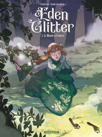 EDEN GLITTER - TOME 2 - LE MONDE A L'ENVERS - Livre d'occasion