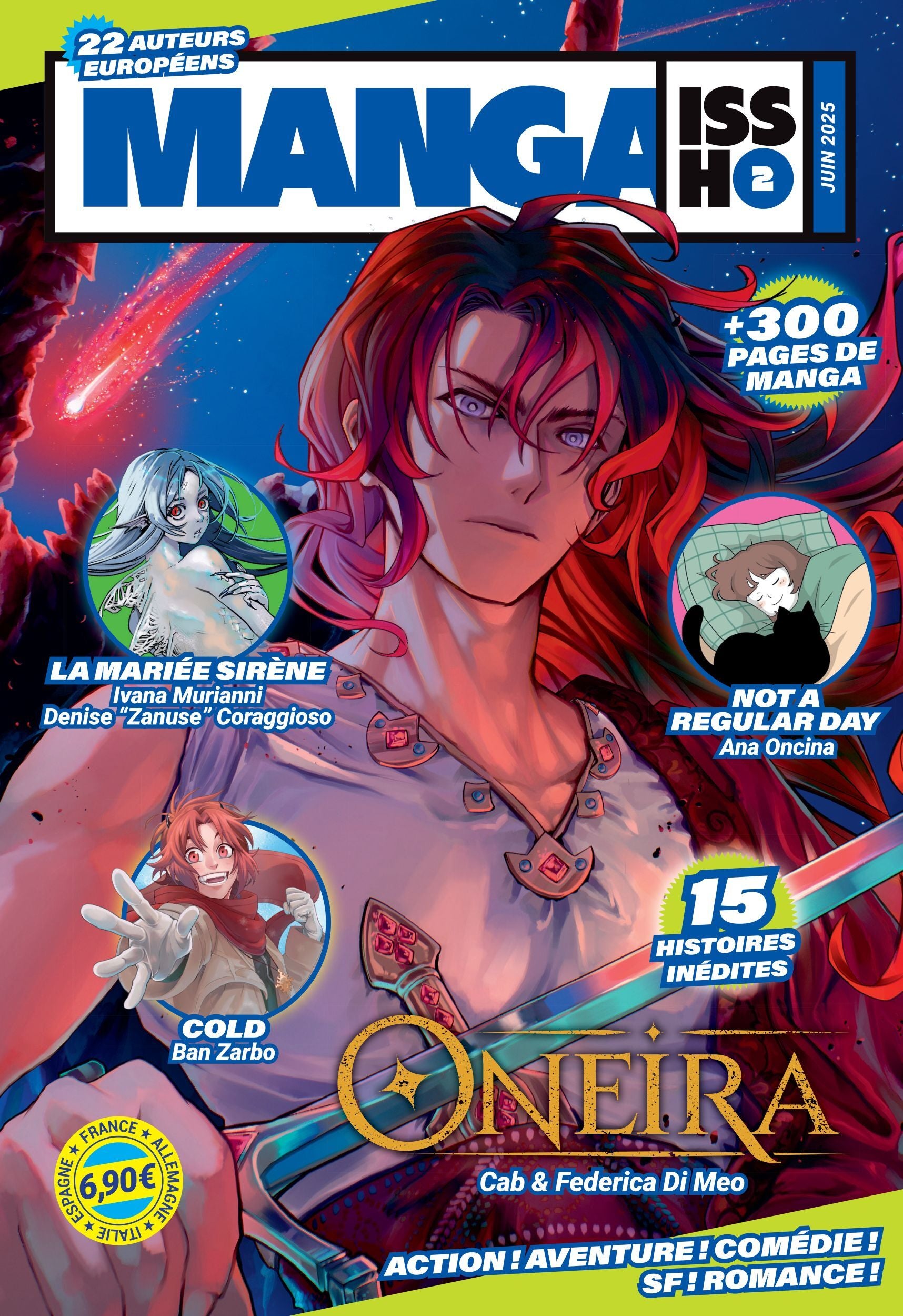 Manga issho - tome 2 - Livre d'occasion