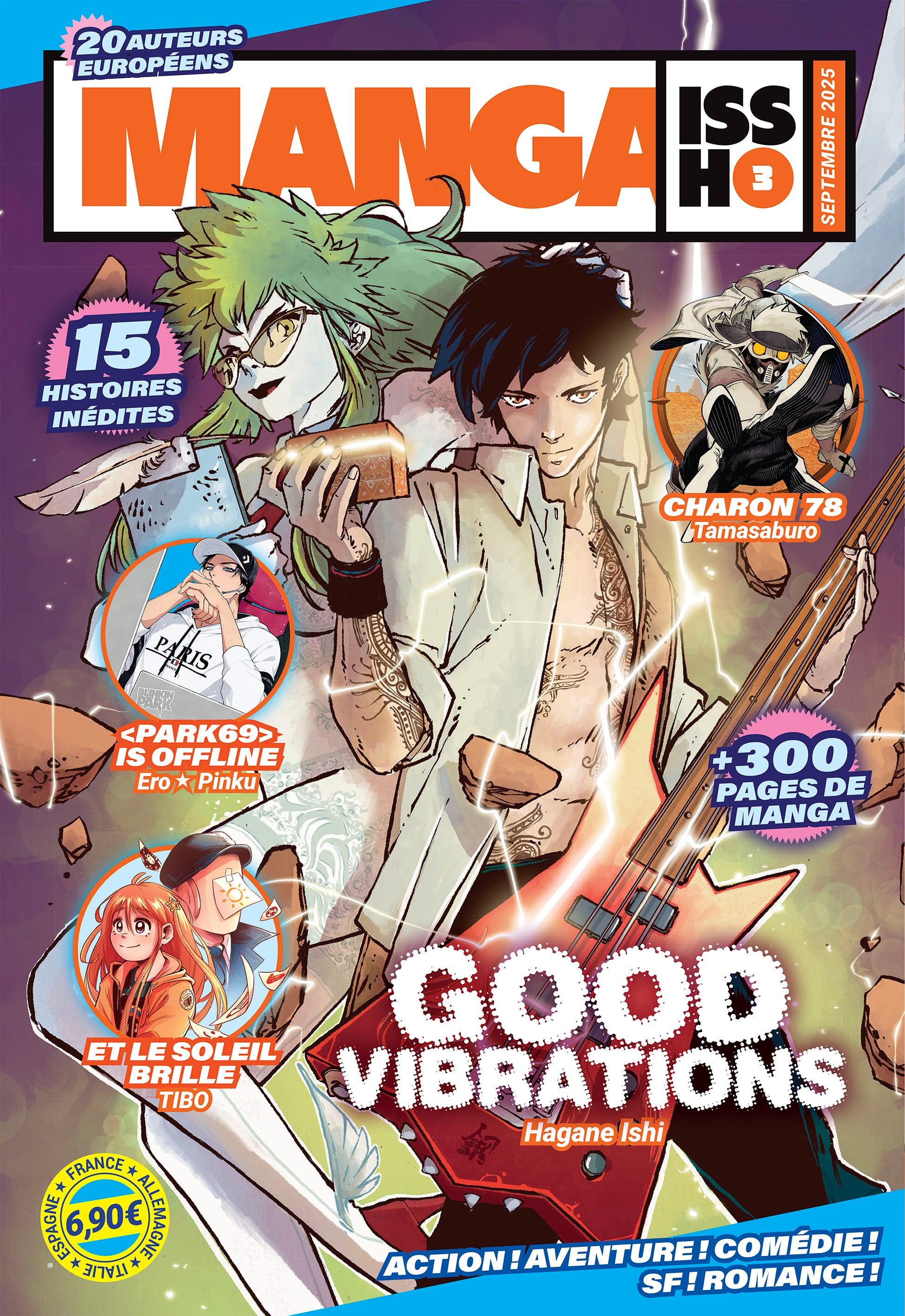 Manga issho - tome 3 - Livre d'occasion