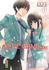 To end this love game... - tome 1 - Livre d'occasion