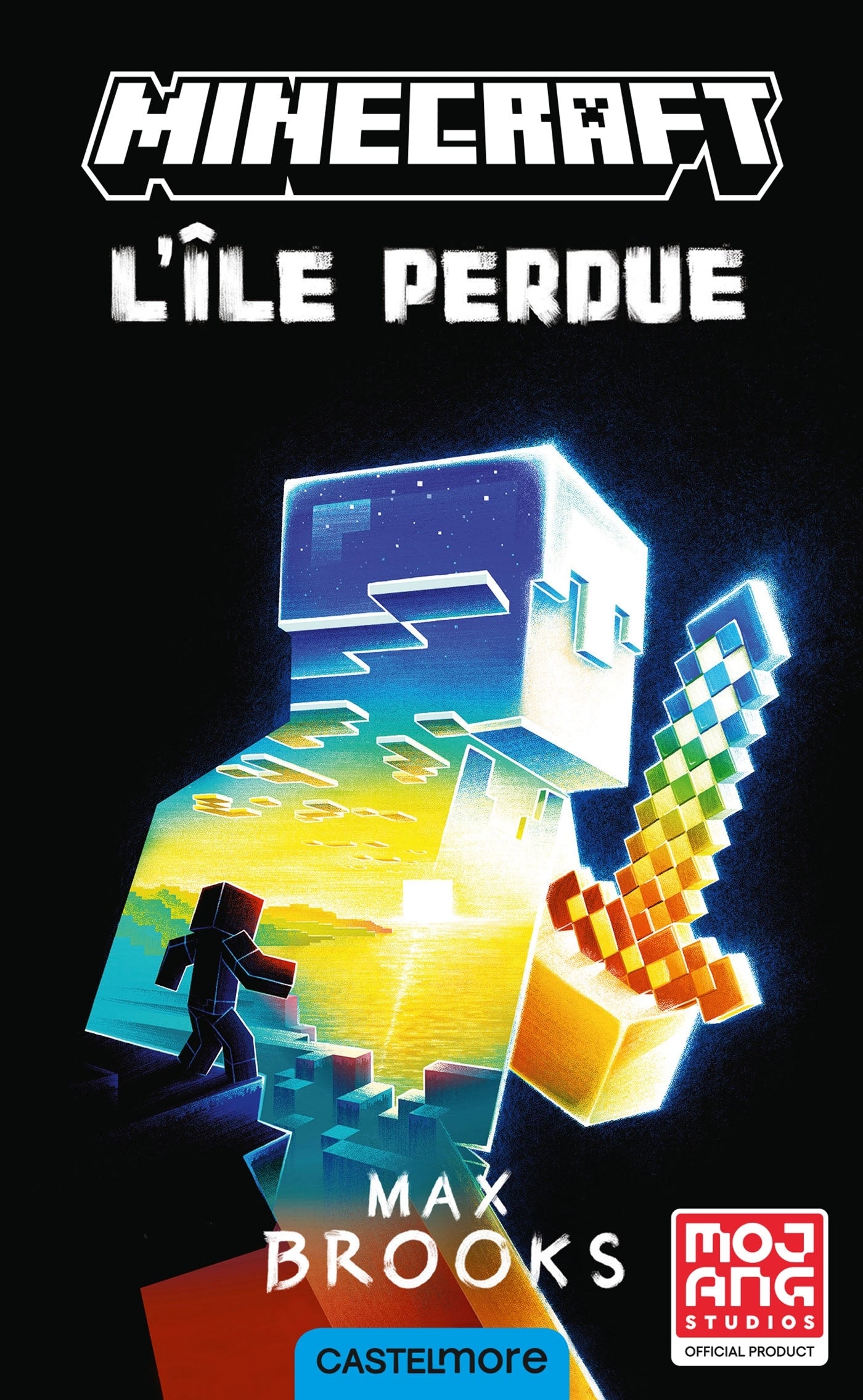 Minecraft officiel, t1 : l'ile perdue - Livre d'occasion
