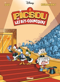 Picsou et les Bit-coincoins - Livre d'occasion