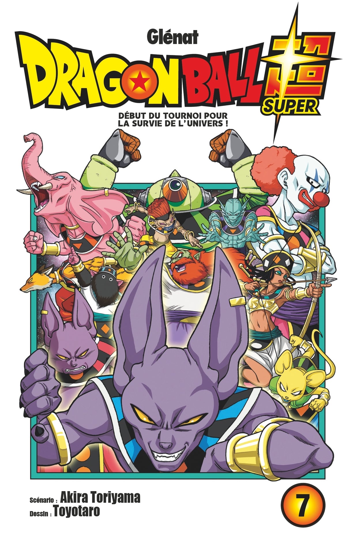Dragon ball super - tome 07 - Livre d'occasion