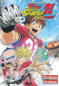 Eyeshield 21 - brain brave - Livre d'occasion