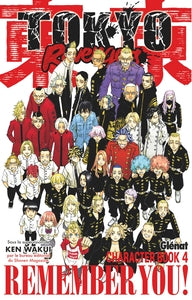Tokyo revengers - character book - tome 04 - Livre d'occasion