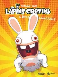 THE LAPINS CRETINS - TOME 01 - BWAAAAAAAAAAAH ! - Livre d'occasion