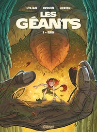 Les geants - tome 01 - erin - Livre d'occasion