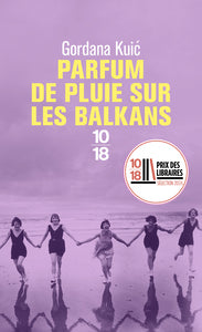 PARFUM DE PLUIE SUR LES BALKANS - Livre d'occasion