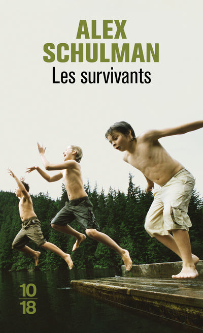 Les survivants - Livre d'occasion