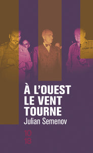 A l'ouest le vent tourne - Livre d'occasion
