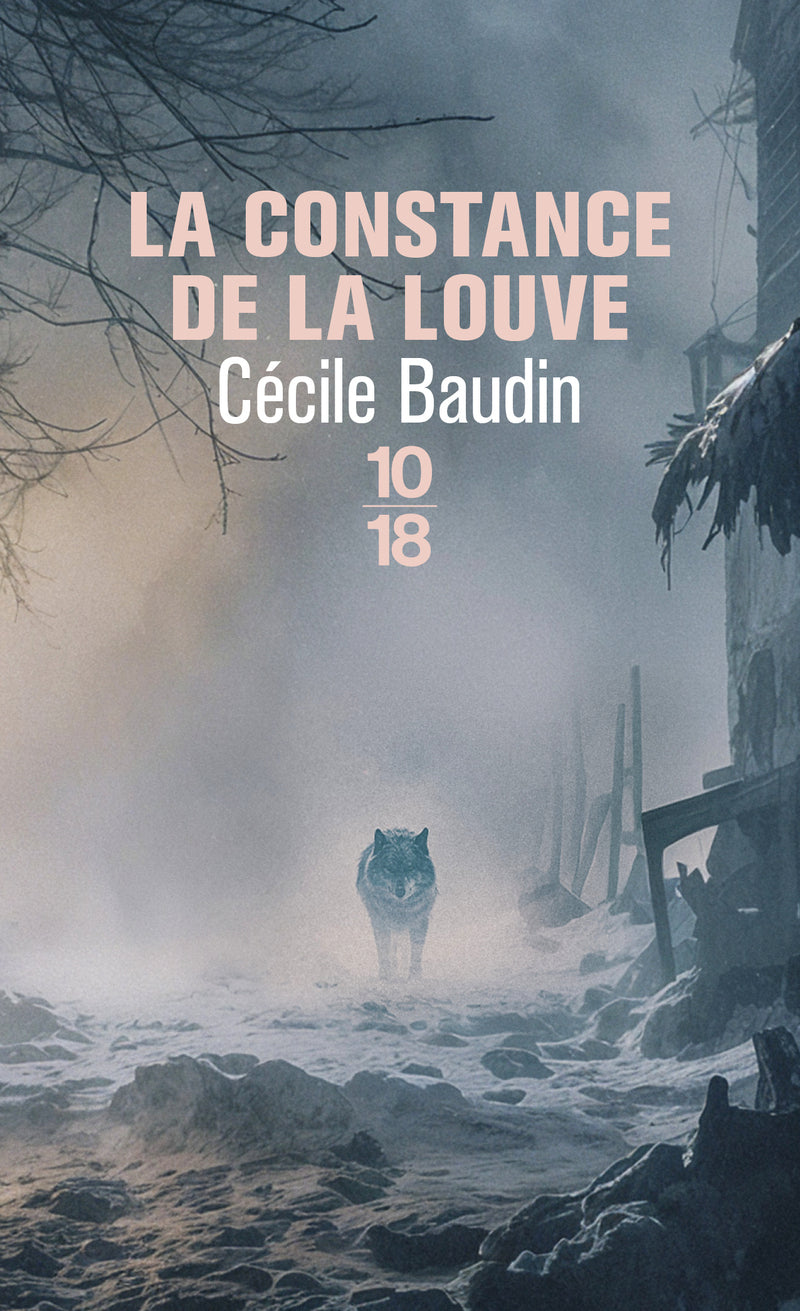 La constance de la louve - Livre d'occasion