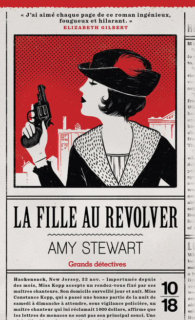 La fille au revolver - Livre d'occasion