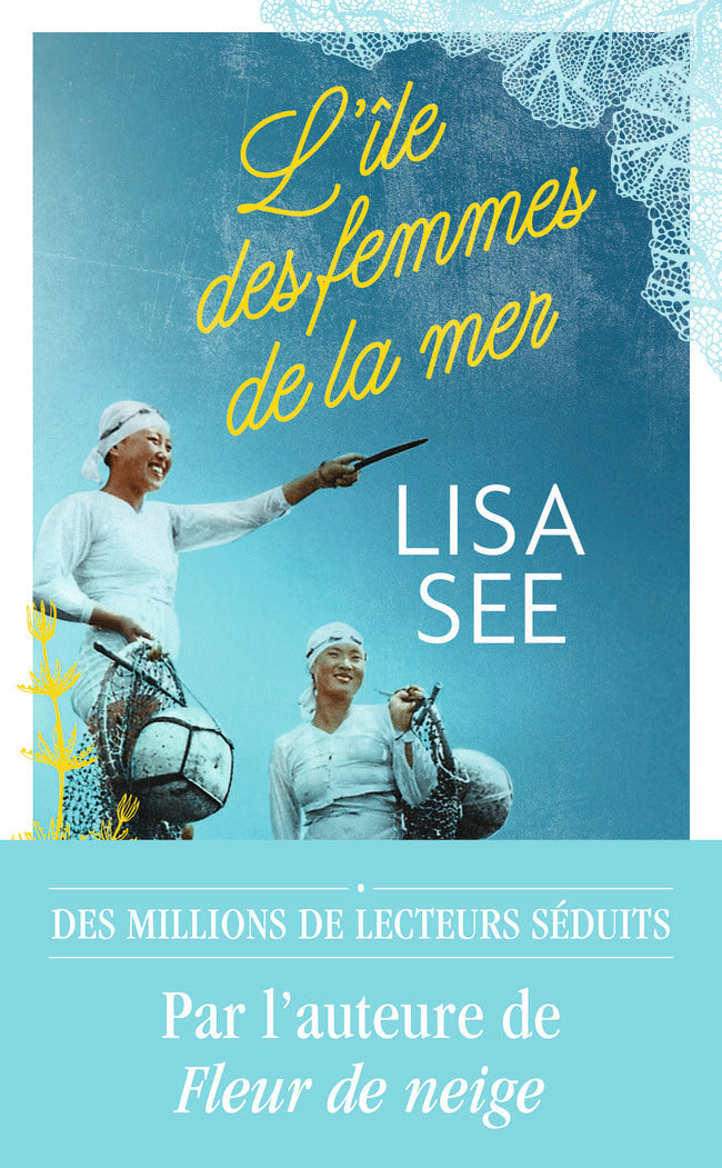 L'ile des femmes de la mer - Livre d'occasion