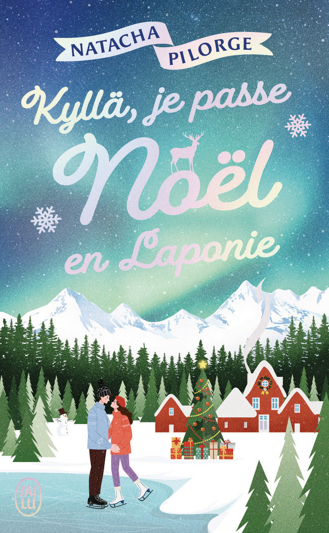 Kylla, je passe noel en laponie - Livre d'occasion