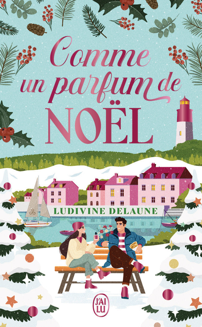 Comme un parfum de noel - Livre d'occasion