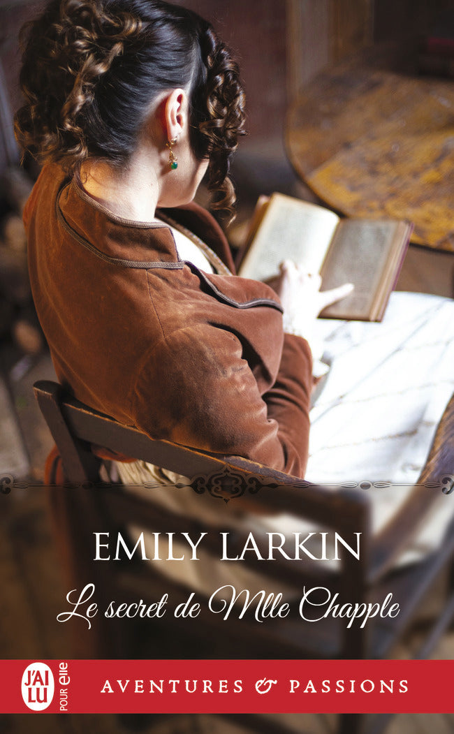 Le secret de mlle chapple - Livre d'occasion